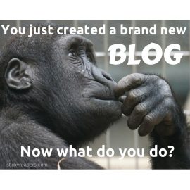 Blogging: 4 MUST-DOs After Starting a Blog