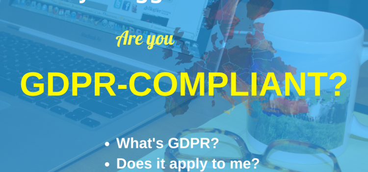 Blogger GDPR Compliance